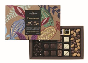 Valrhona, Discovery, Assorted Chocolates Gift Box 380g