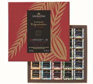 Valrhona, Les Intenses, Dark Chocolate Tasting Squares 250g