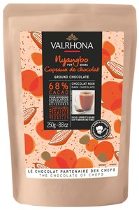 Valrhona Nyangbo, 68% Drinking Chocolate