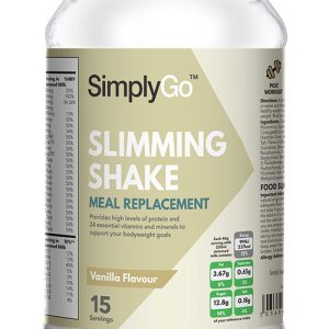 Vanilla Slimming Shake (600 g Meal Replacement Powder)