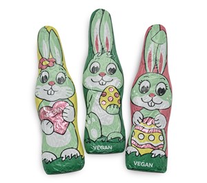 Vegan Easter Bunny 10.5cm - Bag of 20