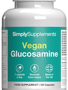 Vegan Glucosamine (180 Capsules)