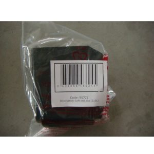 Viavito LunaRun Treadmill - Left End Cap