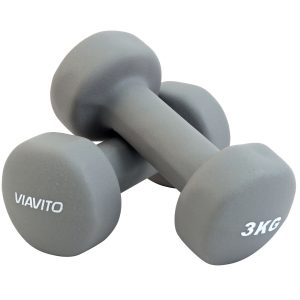 Viavito Neoprene Dumbbells - Pair