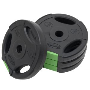 Viavito Tri Grip Vinyl Standard Weight Plates
