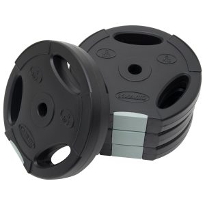 Viavito Tri Grip Vinyl Standard Weight Plates