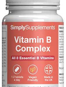 Vitamin B Complex (180 Tablets)