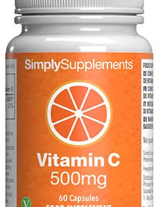 Vitamin C 500mg (60 Capsules)