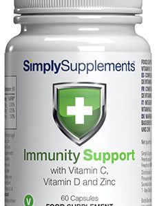 Vitamin C D Zinc (60 Capsules)