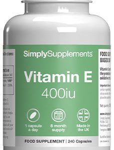 Vitamin E 400iu (240 Capsules)