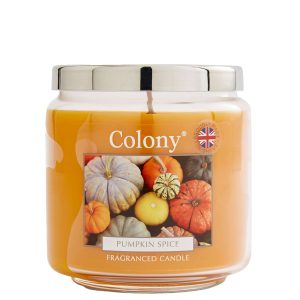 Wax Lyrical Candles Pumpkin Spice Fragranced Medium Candle Jar 555g