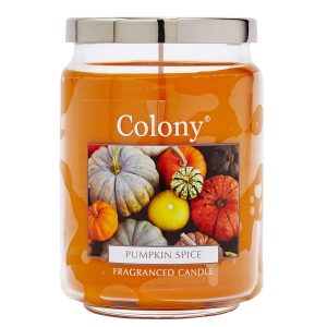 Wax Lyrical Candles Pumpkin Spice Large Candle Jar 700g