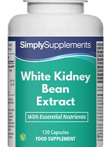 White Kidney Bean Extract 5000mg (120 Capsules)