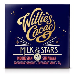Willie's Milk of the Stars, Surabaya 54% milk chocolate bar