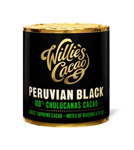 Willie's Peruvian Black Chulucanas Superior 100% cocoa
