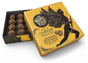 Willie's, Single Estate, Marc de Champagne truffles