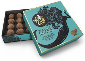 Willie's, Single Estate, Milk chocolate Praline truffles