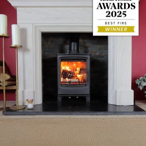 Woodford Carrington 5 Wood Burning / Multifuel Ecodesign Stove