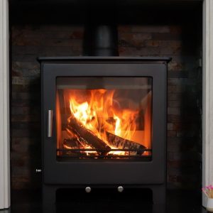 Woodford Lowry 5XL Widescreen Wood Burning / Multifuel Ecodesign Stove