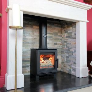 Woodford Pankhurst 4.1kW Wood Burning Ecodesign Stove