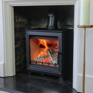 Woodford Pankhurst Large 8kW Wood Burning Ecodesign Stove