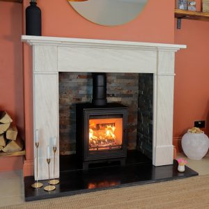 Woodford Pankhurst Medium 5kW Wood Burning Ecodesign Stove