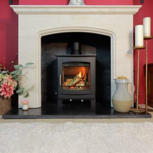 Woodford Turing 5 Wood Burning / Multifuel Ecodesign Stove