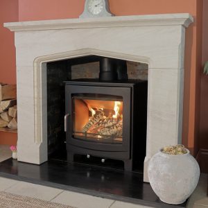 Woodford Turing 5XL Wood Burning / Multifuel Ecodesign Stove