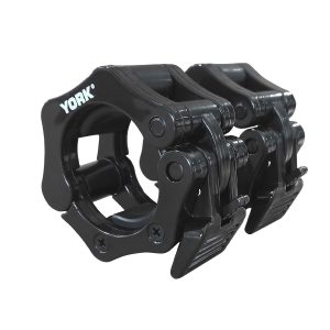 York Barbell Quick Release Olympic Collars - Pair