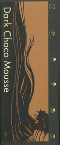 Zotter, Hand Scooped, 70% Dark Chocolate Mousse bar