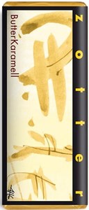 Zotter, Hand Scooped, Butter Caramel, Milk Chocolate Bar