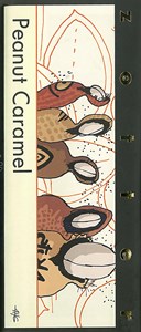 Zotter, Hand Scooped, Peanut Caramel 70% Dark Chocolate bar