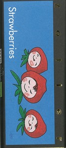 Zotter, Hand Scooped, Strawberry, White Chocolate bar