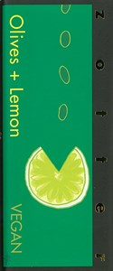 Zotter, Hand Scooped, Vegan, Olives & Lemon, 70% Dark Chocolate bar