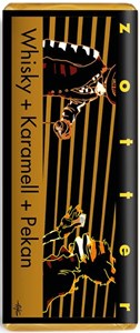 Zotter, Hand Scooped, Whisky, Caramel & Pecan, Dark Chocolate Bar