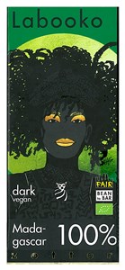 Zotter, Labooko Madagascar, 100% dark chocolate bar