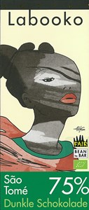 Zotter, Labooko Sao Tome, 75% dark chocolate bar