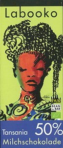 Zotter, Labooko Tanzania, 50% milk chocolate bar