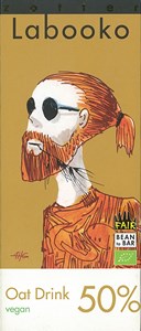 Zotter, Labooko, Vegan, 50% Oat based milk chocolate bar