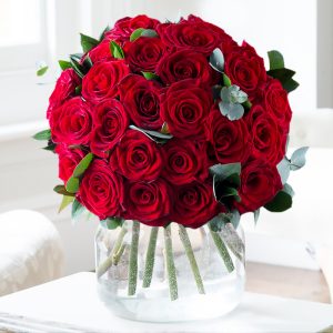 24 Red Roses