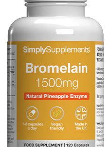 Bromelain 500mg (120 Capsules)