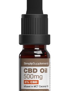 Cbd Coconut Oil (10 ml (Approx. 200 drops))