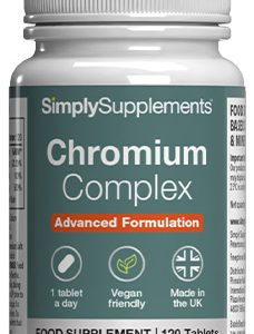 Chromium Complex (120 Tablets)