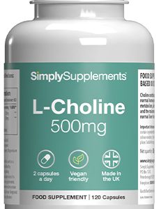 L Choline (120 Capsules)
