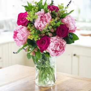 Pomegranate Rose & Peony