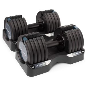 ProForm 20kg Select-A-Weight Adjustable Dumbbell Set