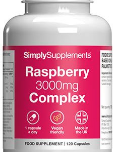 Raspberry Complex 3000mg (120 Capsules)
