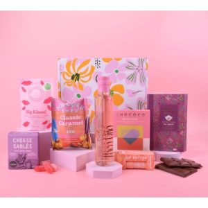 Sweet Treats with Wine Gift Set