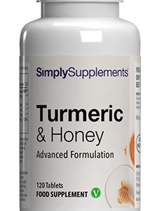 Turmeric Honey (120 Tablets)