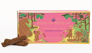 Booja Booja Easter Raspberry Scrunch Truffle Loglets 115g